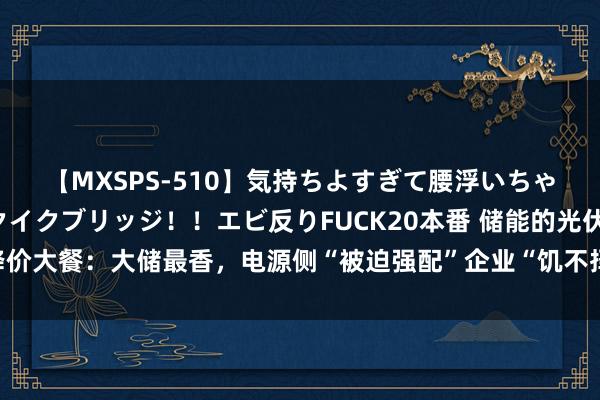 【MXSPS-510】気持ちよすぎて腰浮いちゃいました！絶頂のイクイクブリッジ！！エビ反りFUCK20本番 储能的光伏降价大餐：大储最香，电源侧“被迫强配”企业“饥不择食”，清闲储能成赢输手