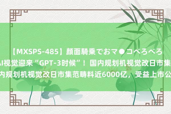 【MXSPS-485】顔面騎乗でおマ●コべろべろ！絶頂クンニ4時間 AI视觉迎来“GPT-3时候”！国内规划机视觉改日市集范畴料近6000亿，受益上市公司梳理