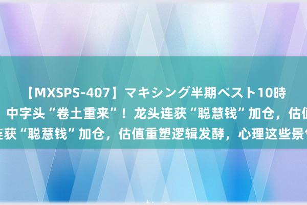 【MXSPS-407】マキシング半期ベスト10時間 ～2015年上半期編～ 中字头“卷土重来”！龙头连获“聪慧钱”加仓，估值重塑逻辑发酵，心理这些景气标的