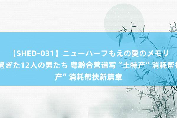 【SHED-031】ニューハーフもえの愛のメモリー 通り過ぎた12人の男たち 粤黔合营谱写“土特产”消耗帮扶新篇章