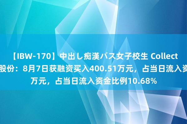 【IBW-170】中出し痴漢バス女子校生 Collection 4時間 兆新股份：8月7日获融资买入400.51万元，占当日流入资金比例10.68%