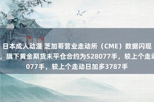 日本成人动漫 芝加哥营业走动所（CME）数据闪现，摈弃8月26日，旗下黄金期货未平仓合约为528077手，较上个走动日加多3787手